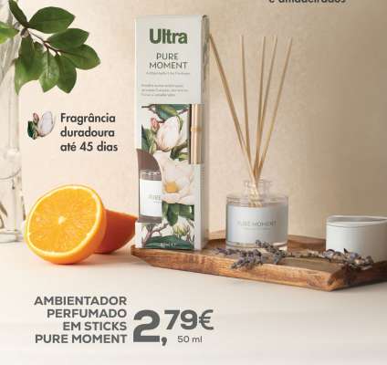 Ambientador Perfumado em Sticks Pure Moment