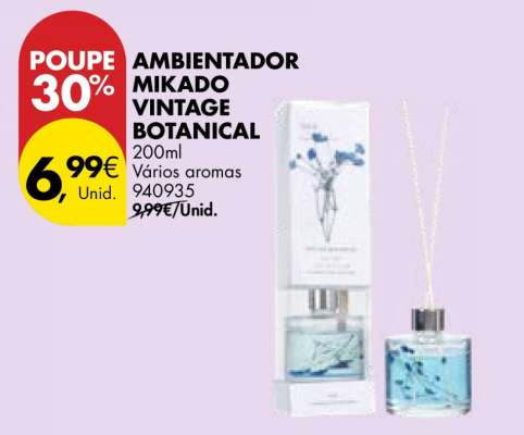 Ambientador Mikado Vintage Botanical