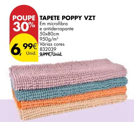 TAPETE POPPY VZT