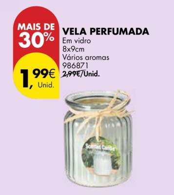 Vela perfumada