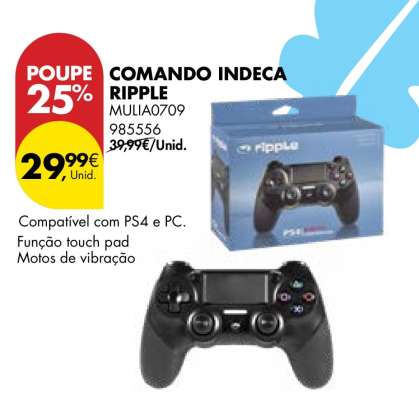 COMANDO INDECA RIPPLE