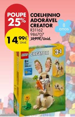 Coelhinho Adorável Creator
