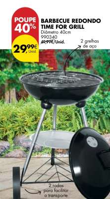 BARBECUE REDONDO TIME FOR GRILL