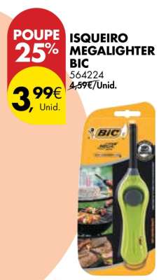 Isqueiro Megalighter BIC