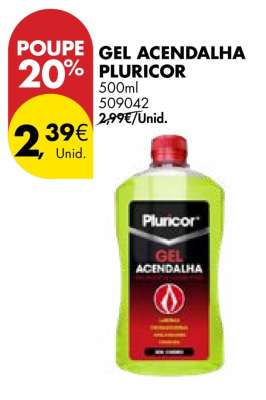 GEL ACENDALHA PLURICOR