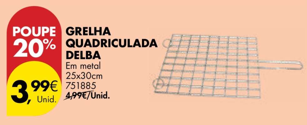 Grelha Quadriculada Delba