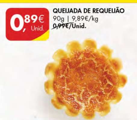 Queijada de Requeijão