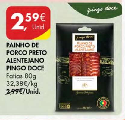 Painho de Porco Preto Alentejano Pingo Doce