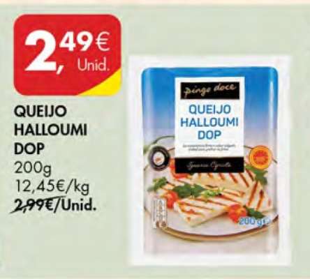 QUEIJO HALLOUMI DOP