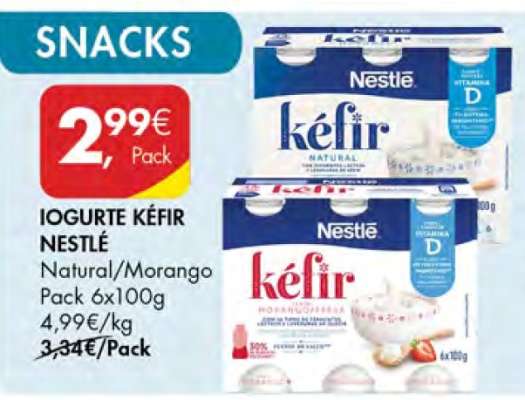 IOGURTE KEFIR NESTLE
