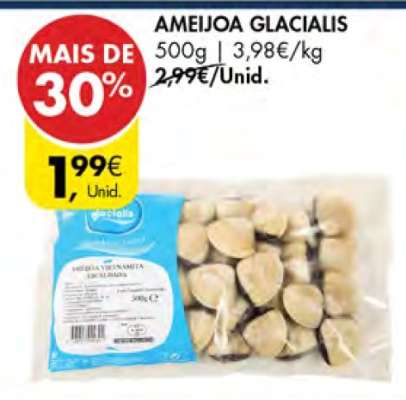 AMÊIJOA GLACIALIS