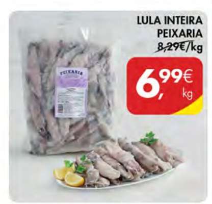 Lula Inteira Peixaria