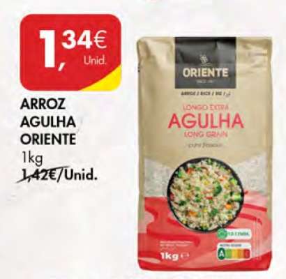 Arroz Agulha Oriente