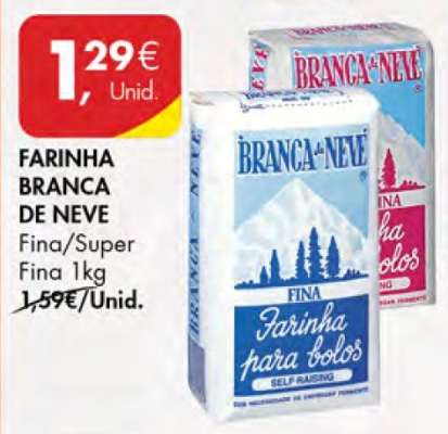 Farinha Branca de Neve