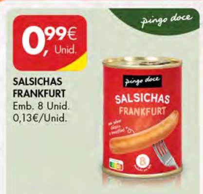 SALSICHAS FRANKFURT