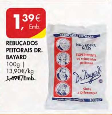 Rebuçados Peitorais Dr. Bayard