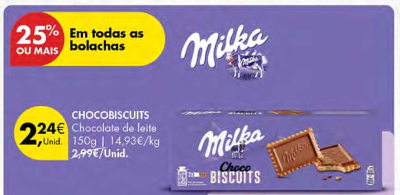 Milka Choco Biscuits