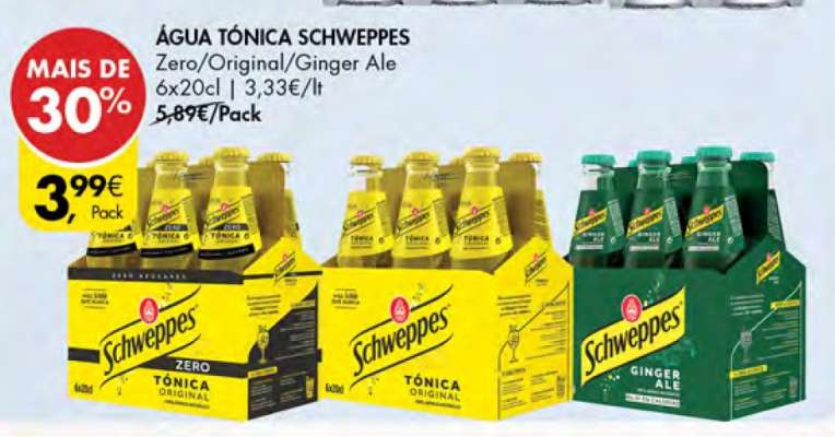 Água Tônica Schweppes