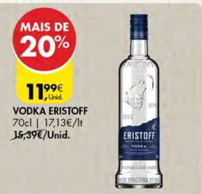 VODKA ERISTOFF