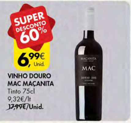 Vinho Douro Mac Maçanita