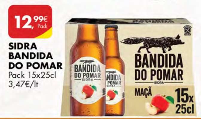 SIDRA BANDIDA DO POMAR