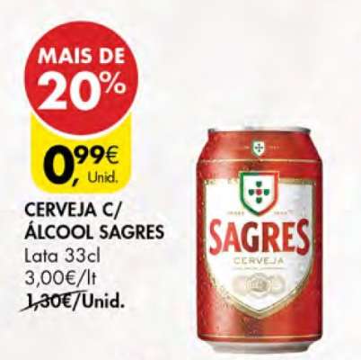 CERVEJA C/ALCOOL SAGRES
