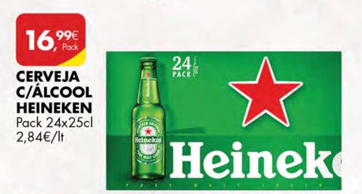 CERVEJA C/ALCOOL HEINEKEN