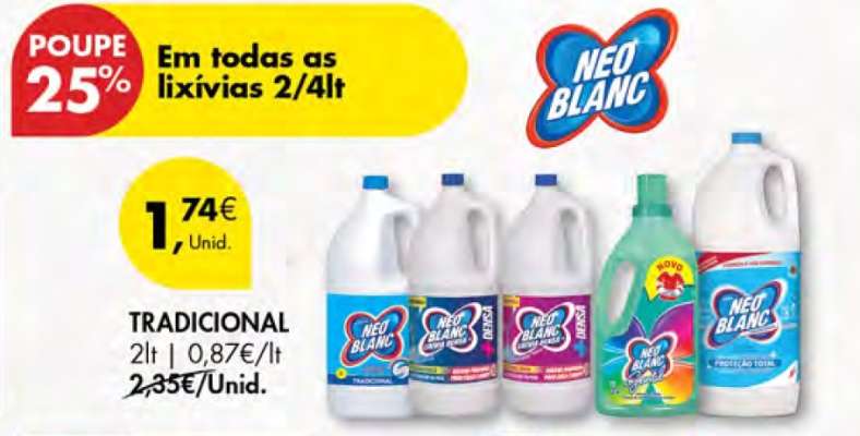 Neo Blanc Lixívia