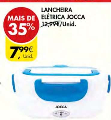 Lancheira Elétrica Jocca