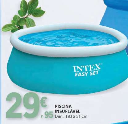 PISCINA INSUFLÁVEL