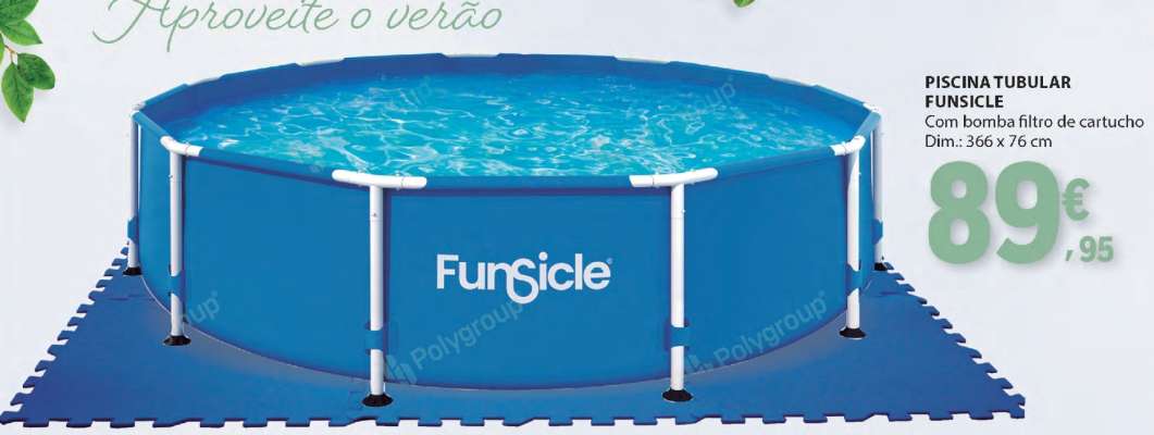 Piscina Tubular Funsicle