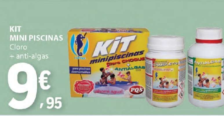 KIT MINI PISCINAS