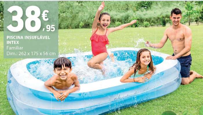 PISCINA INSUFLÁVEL INTEX