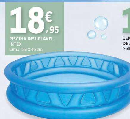 PISCINA INSUFLÁVEL INTEX