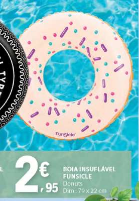 Boia Insuflável Funsicle