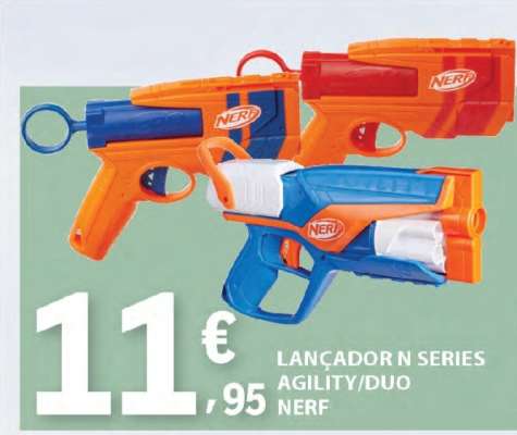 LANÇADOR N SERIES AGILITY/DUO NERF