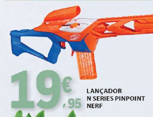 Lançador N Series Pinpoint Nerf