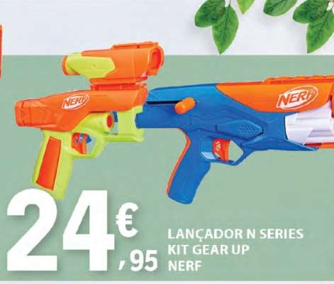 LANÇADOR N SERIES KIT GEAR UP NERF