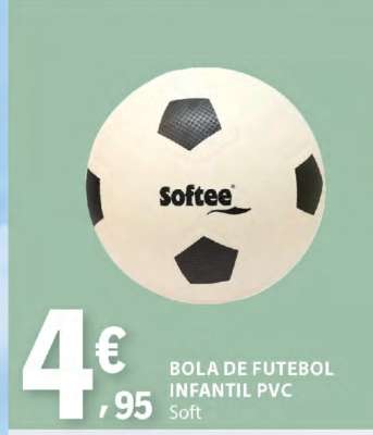BOLA DE FUTEBOL INFANTIL PVC
