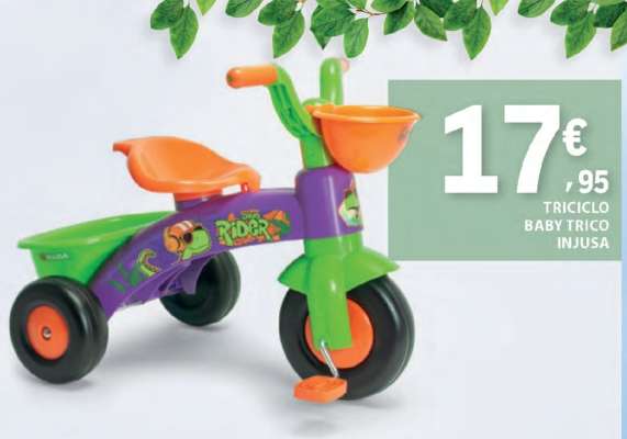 Triciclo Baby Trico Injusa