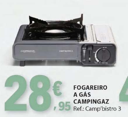 Fogareiro a Gás Campingaz