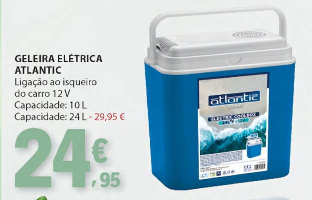 Geleira Elétrica Atlantic