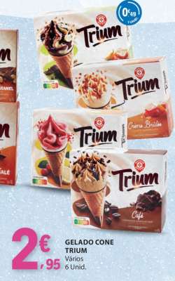 Gelado Cone Trium