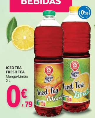 ICED TEA FRESH TEA Manga/Limão