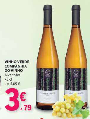 VINHO VERDE COMPANHIA DO VINHO