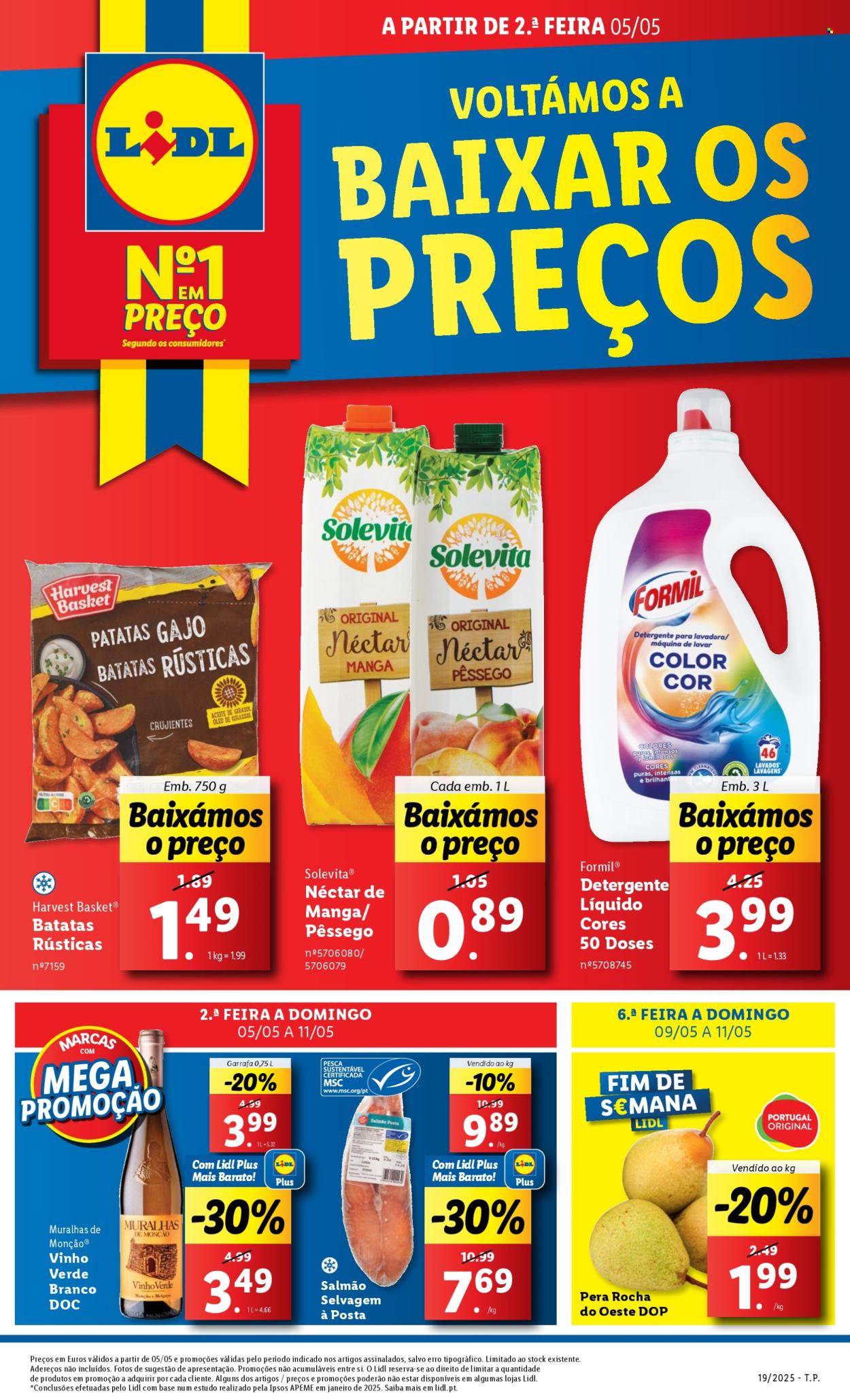 Folheto Lidl - 5.5.2025 - 11.5.2025.