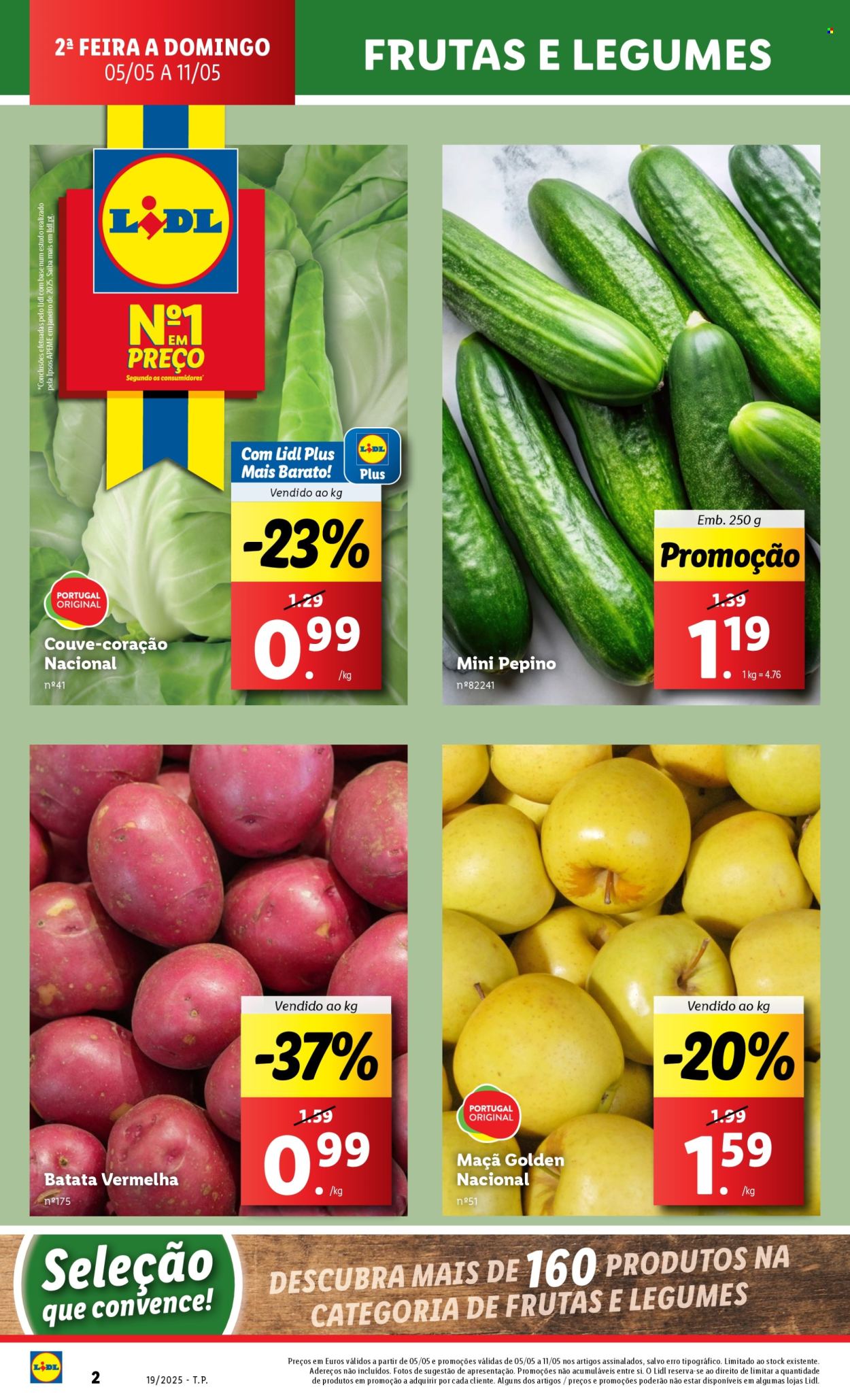 Folheto Lidl - 5.5.2025 - 11.5.2025.