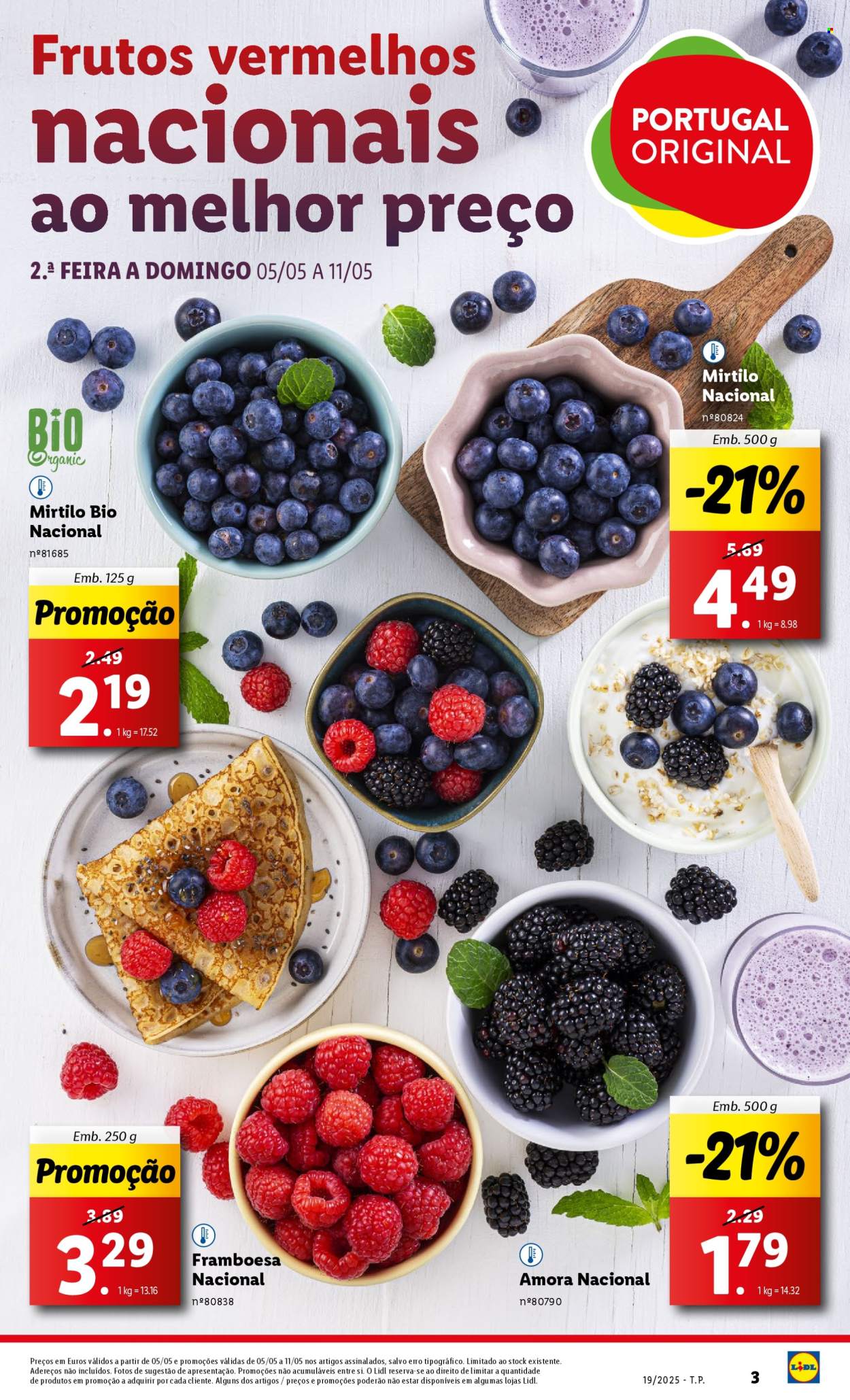 Folheto Lidl - 5.5.2025 - 11.5.2025.