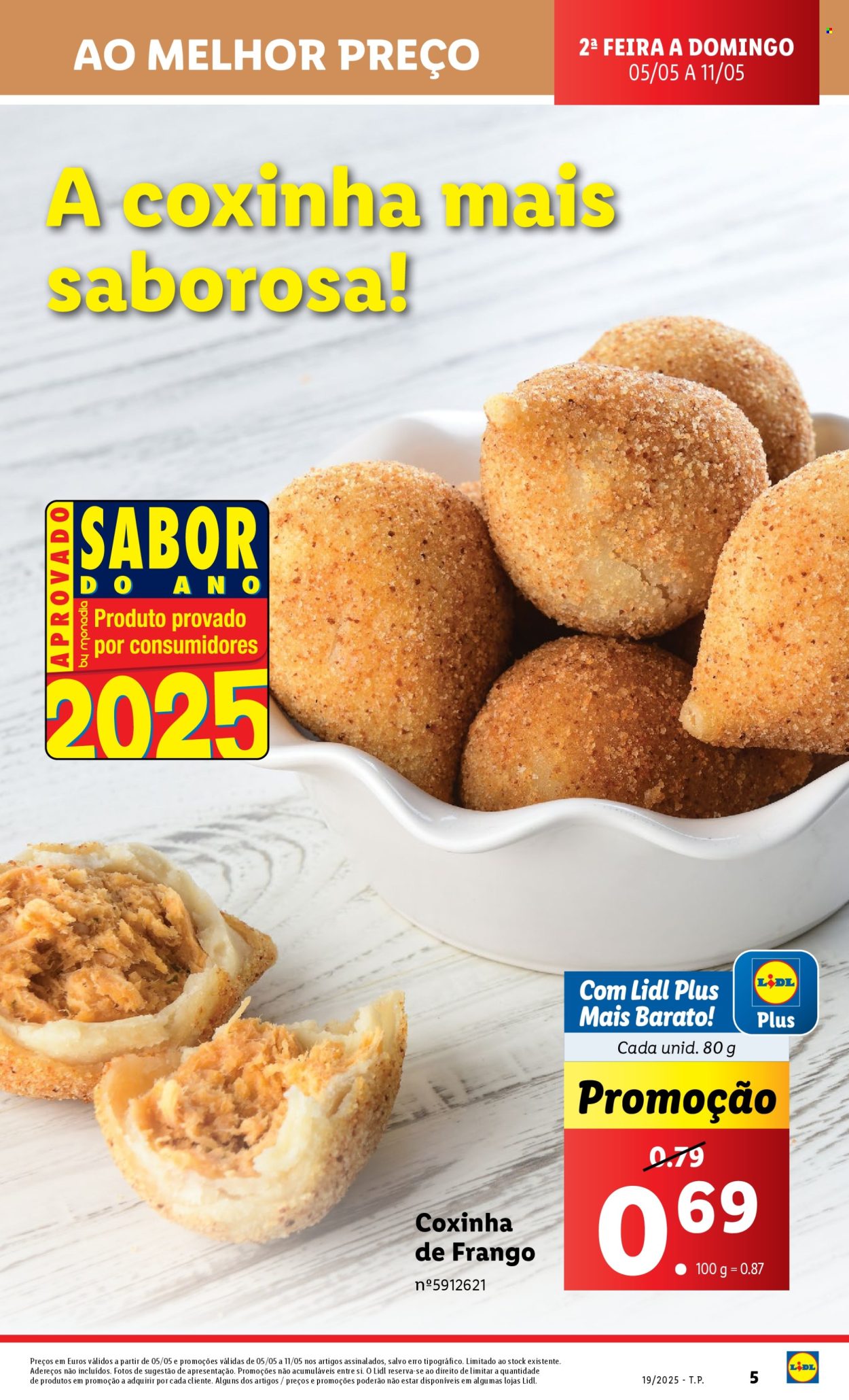 Folheto Lidl - 5.5.2025 - 11.5.2025.