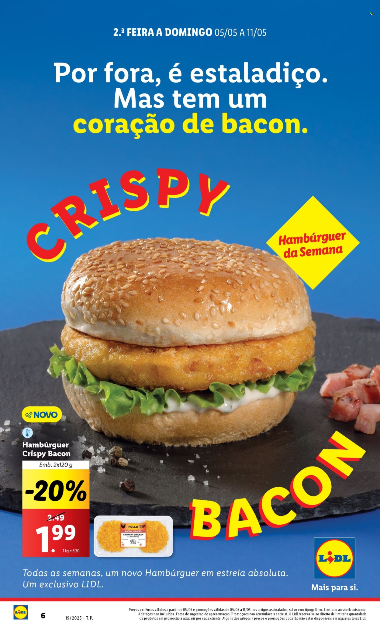 Folheto Lidl - 5.5.2025 - 11.5.2025.